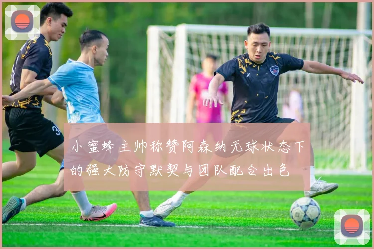 小蜜蜂主帅称赞阿森纳无球状态下的强大防守默契与团队配合出色