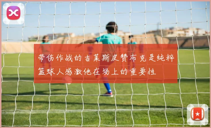 带伤作战的吉莱斯皮赞布克是纯粹篮球人感激他在场上的重要性