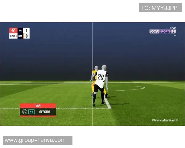 姆巴佩体毛越位引争议VAR技术划线显示仅差几厘米